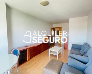 Living room of Flat to rent in  Madrid Capital  with Air Conditioner