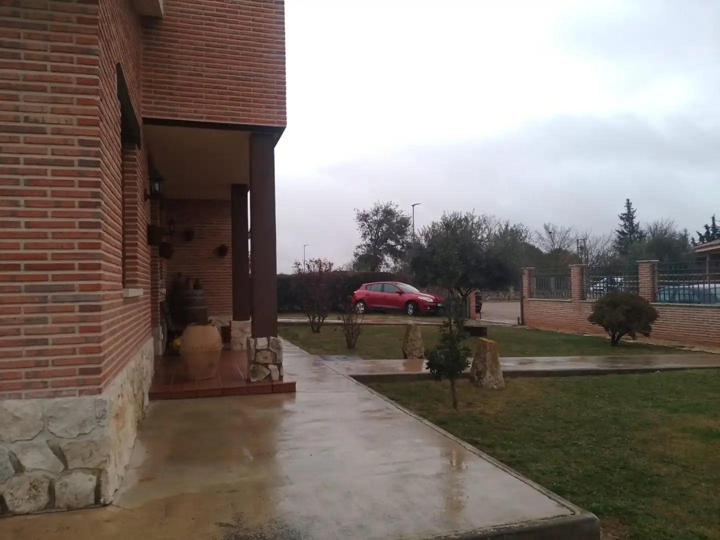 Jardí de Casa o xalet en venda en Quintana del Puente amb Calefacció, Jardí privat i Terrassa