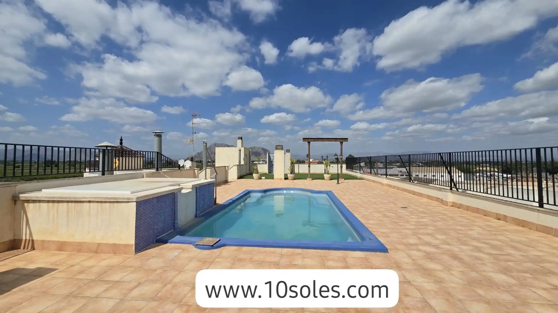 Schwimmbecken von Wohnung zum Verkauf in Benejúzar mit Terrasse und Gemeinschaftspool