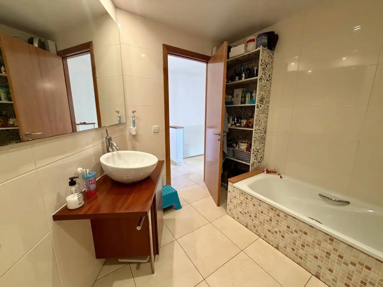 Baño de Casa adosada en venta en Vidreres con Calefacción, Jardín privado y Terraza
