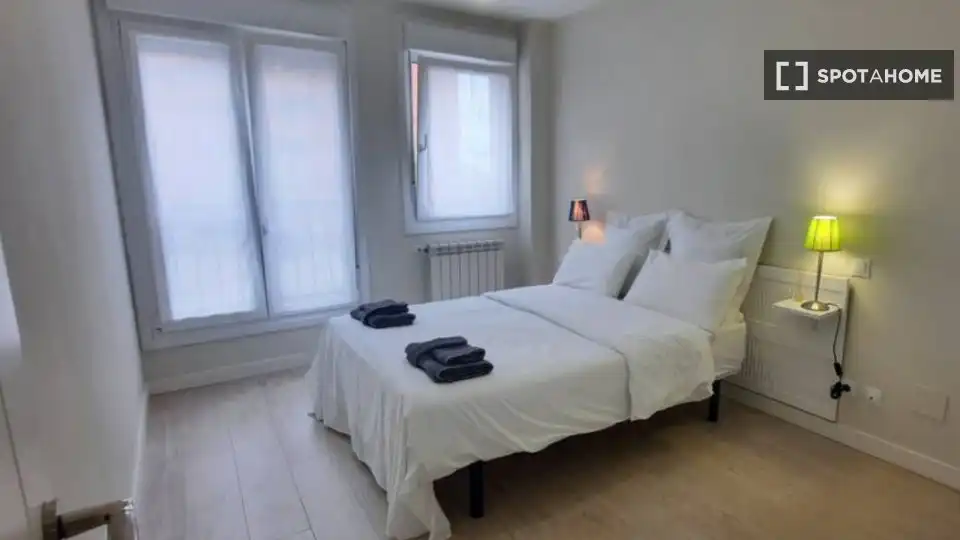 Bedroom of Apartments for share in Santander  with Air Conditioner, Heating and Terrace