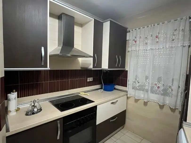 Kitchen of Flat for rent in Baeza  with Air Conditioner, Heating and Parquet flooring