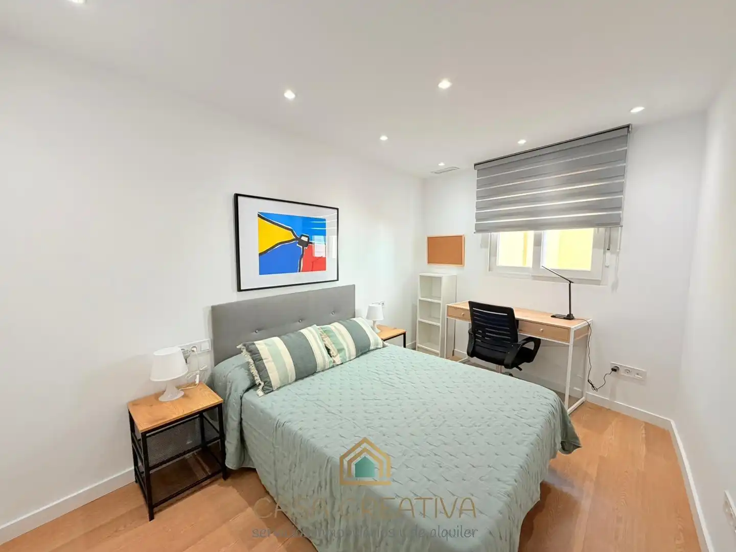 Habitación de Piso de alquiler en Valencia con Aire acondicionado, Calefacción y Terraza