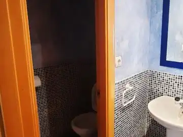 Bany de Local de lloguer en Zaragoza amb Aire condicionat