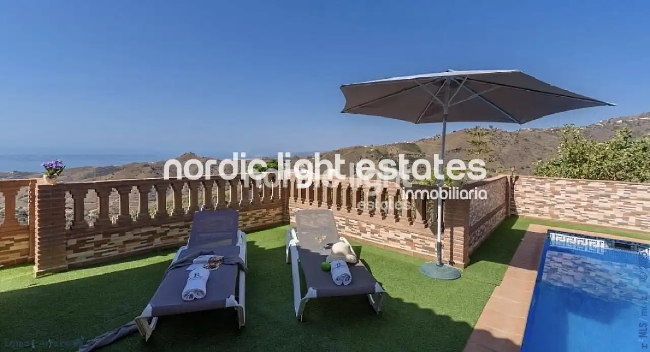 Casa con piscina in vendita a Torrox Pueblo, imagen 7