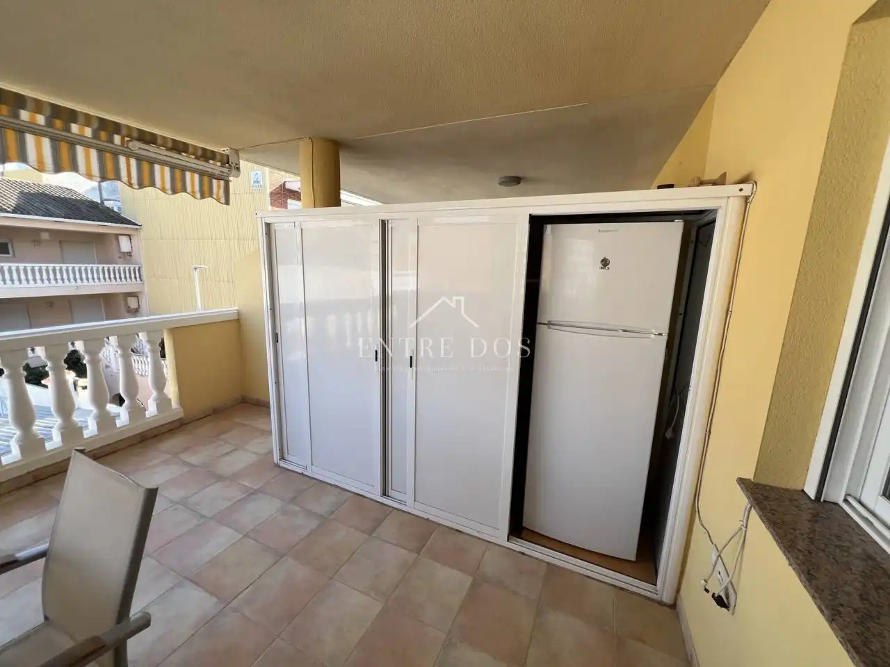 Vista exterior de Piso en venta en Moncofa con Aire acondicionado, Terraza y Amueblado