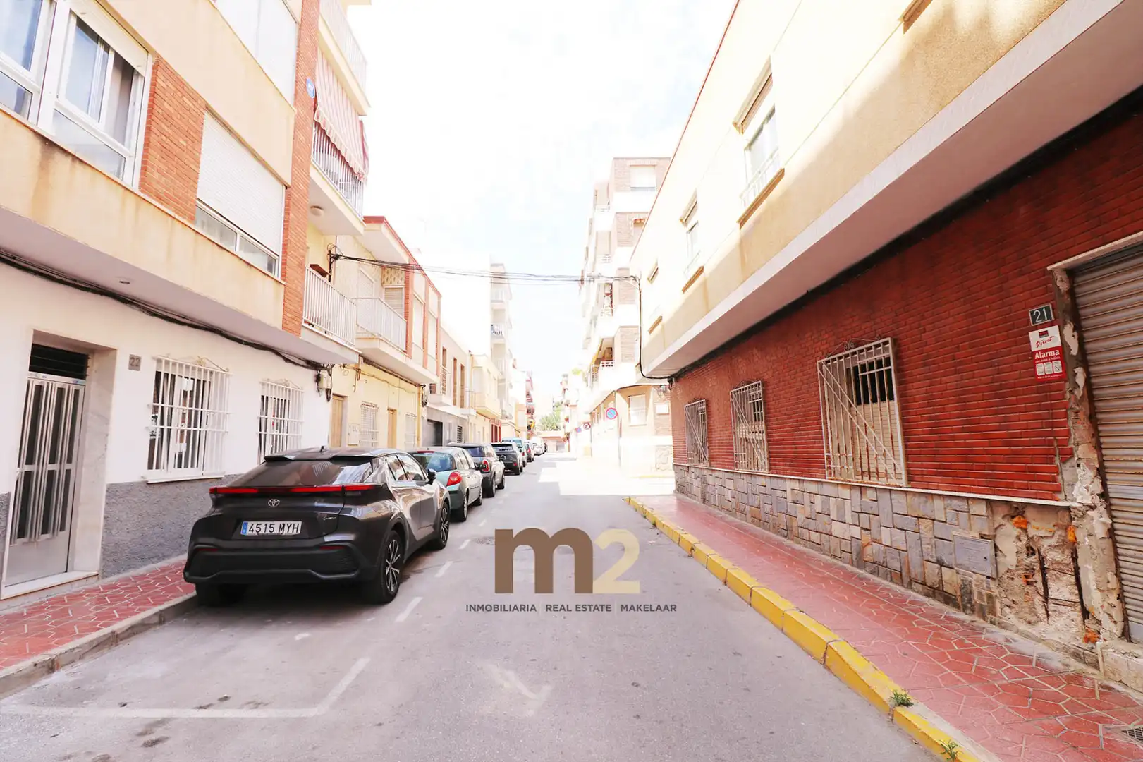 Vista exterior de Apartamento en venta en Guardamar del Segura con Aire acondicionado, Amueblado y Horno