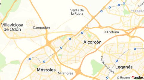 Foto 3 de Casa o xalet en venda a Zona Renfe, Alcorcón