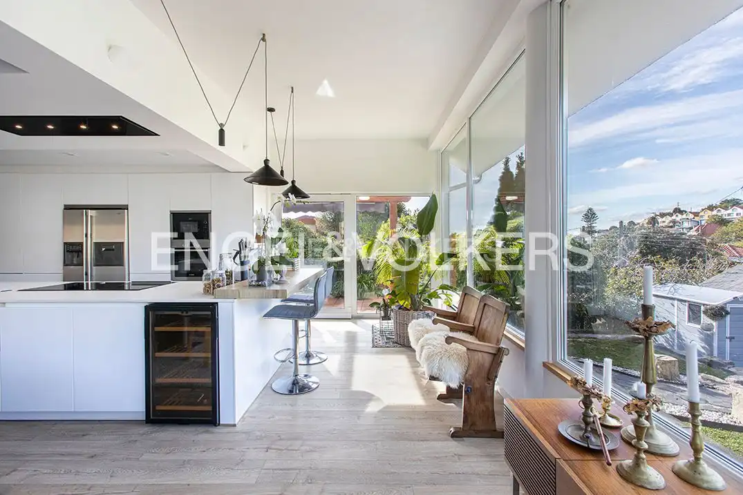Cocina de Casa o chalet en venta en Gijón  con Calefacción, Jardín privado y Terraza