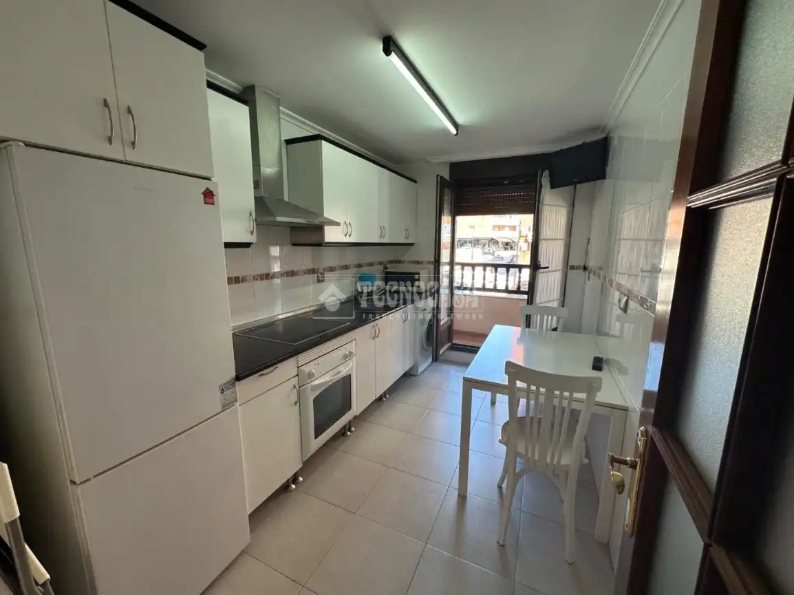 Kitchen of Flat for sale in Santa María de Cayón  with Heating, Parquet flooring and Terrace