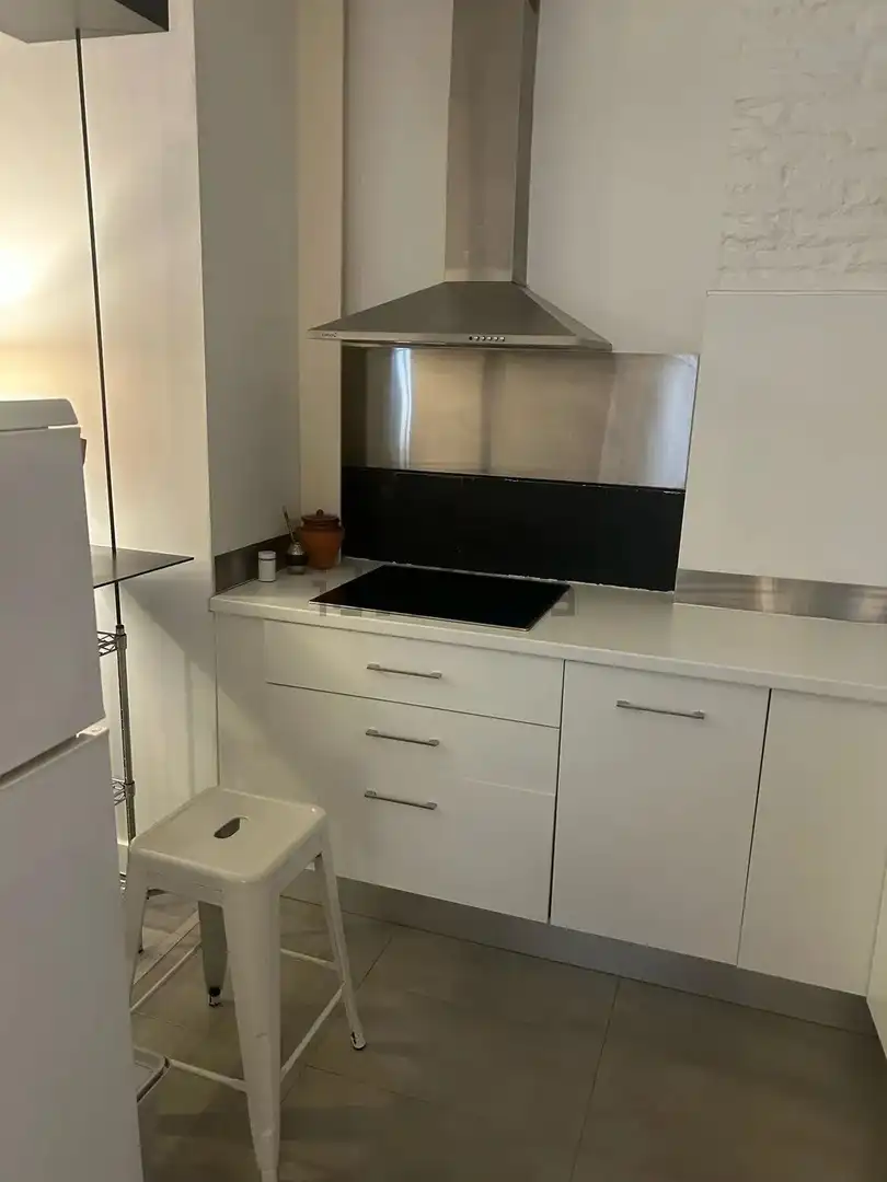 Küche von Loft zur Miete in Granada mit Klimaanlage, Heizung und Möbliert