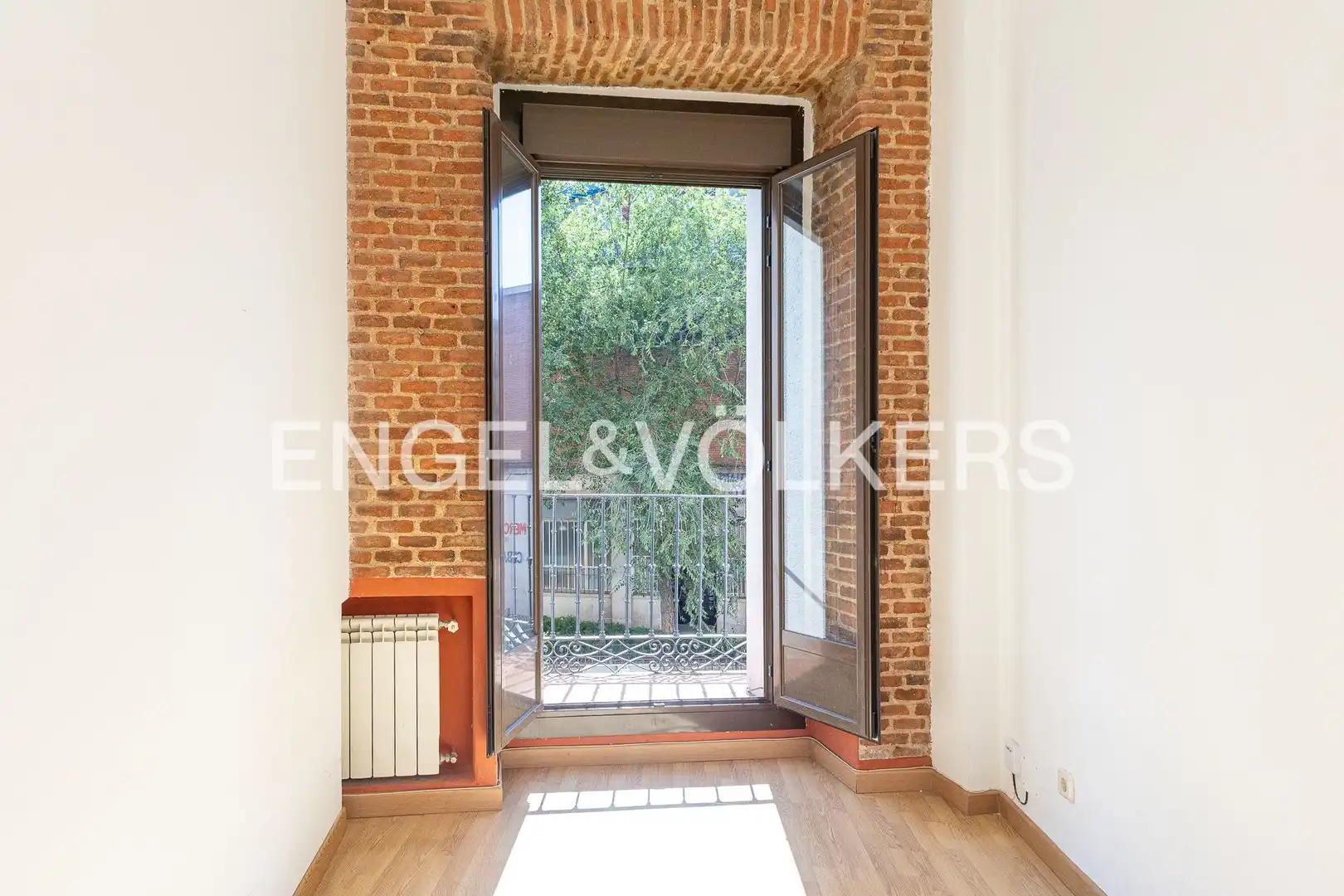 Terrasse von Wohnung zum Verkauf in Madrid mit Heizung, Abstellraum und Balkon