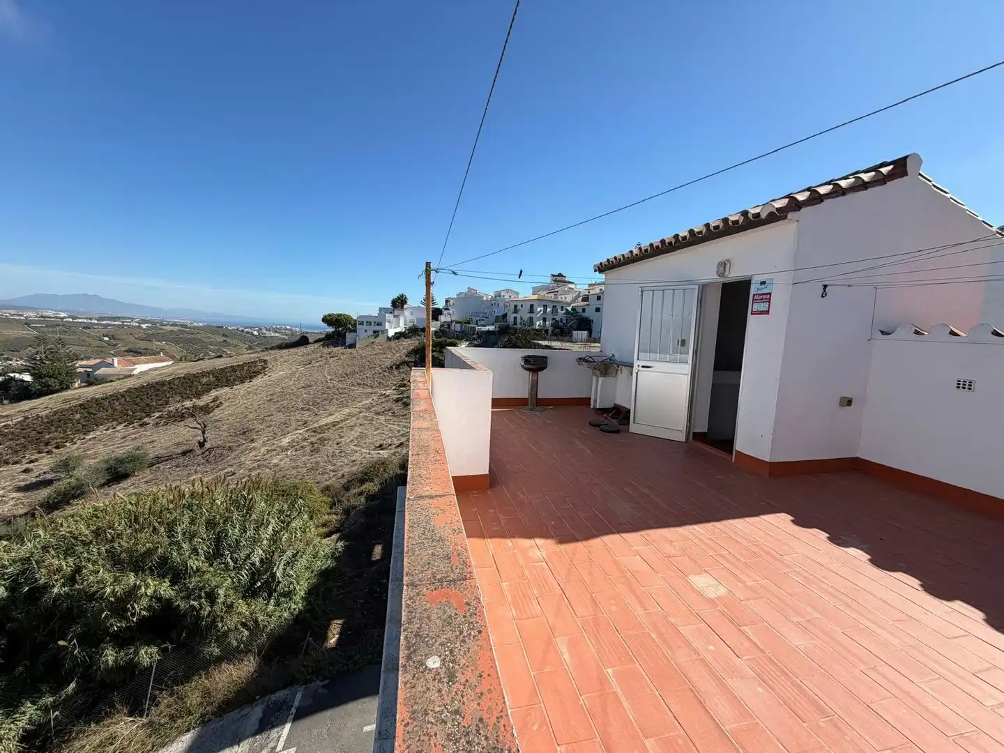 Terrassa de Casa adosada en venda en Manilva Pueblo
