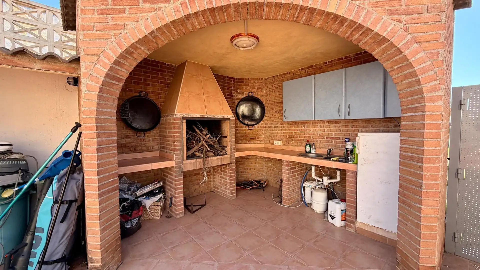 Kitchen of Houses for sale in Elche / Elx  with Air Conditioner, Heating and Terrace
