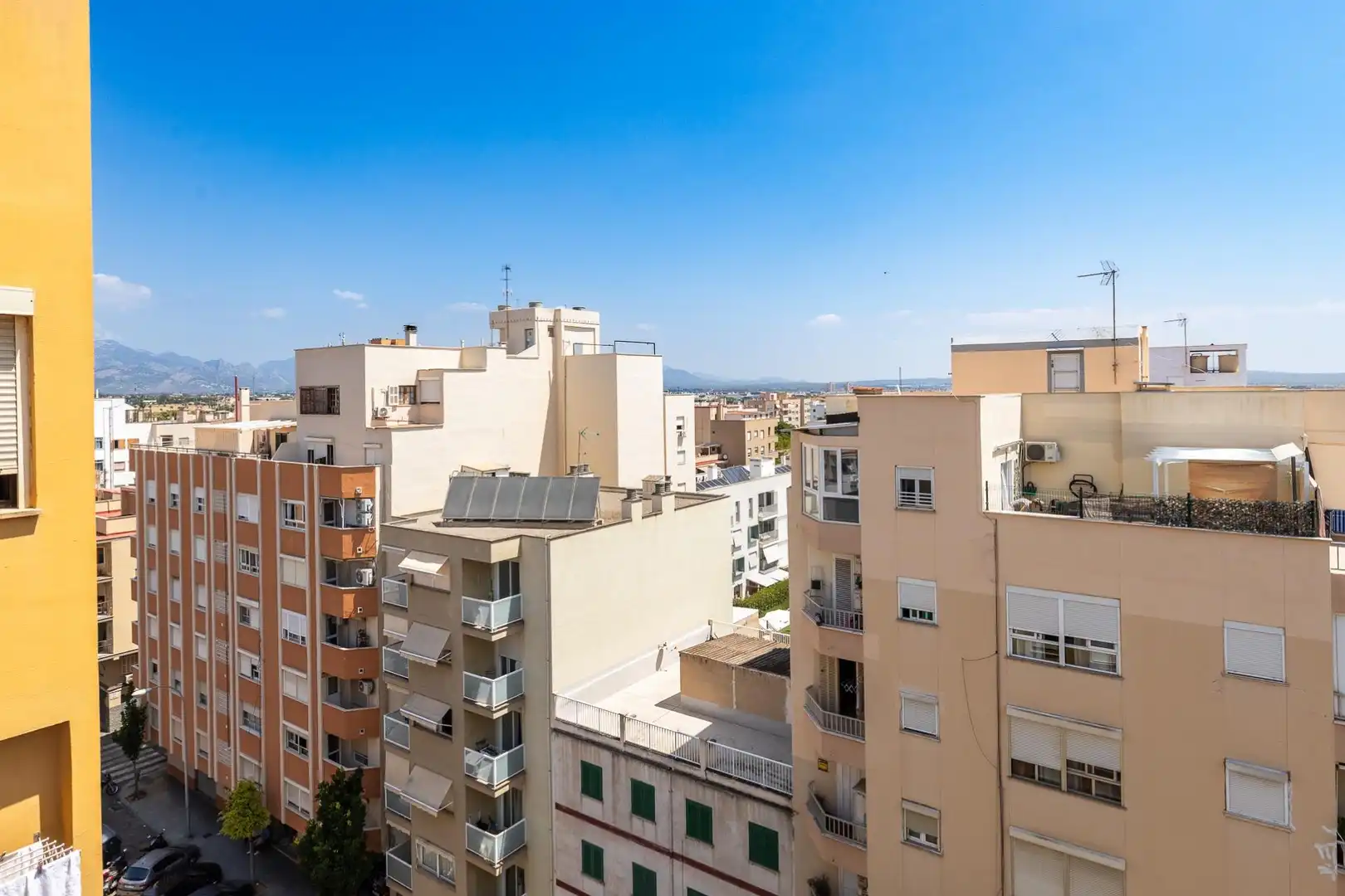Vista exterior de Àtic en venda en  Palma de Mallorca amb Calefacció, Terrassa i Traster