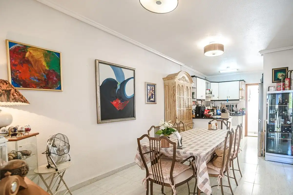 Menjador de Apartament en venda en Orihuela