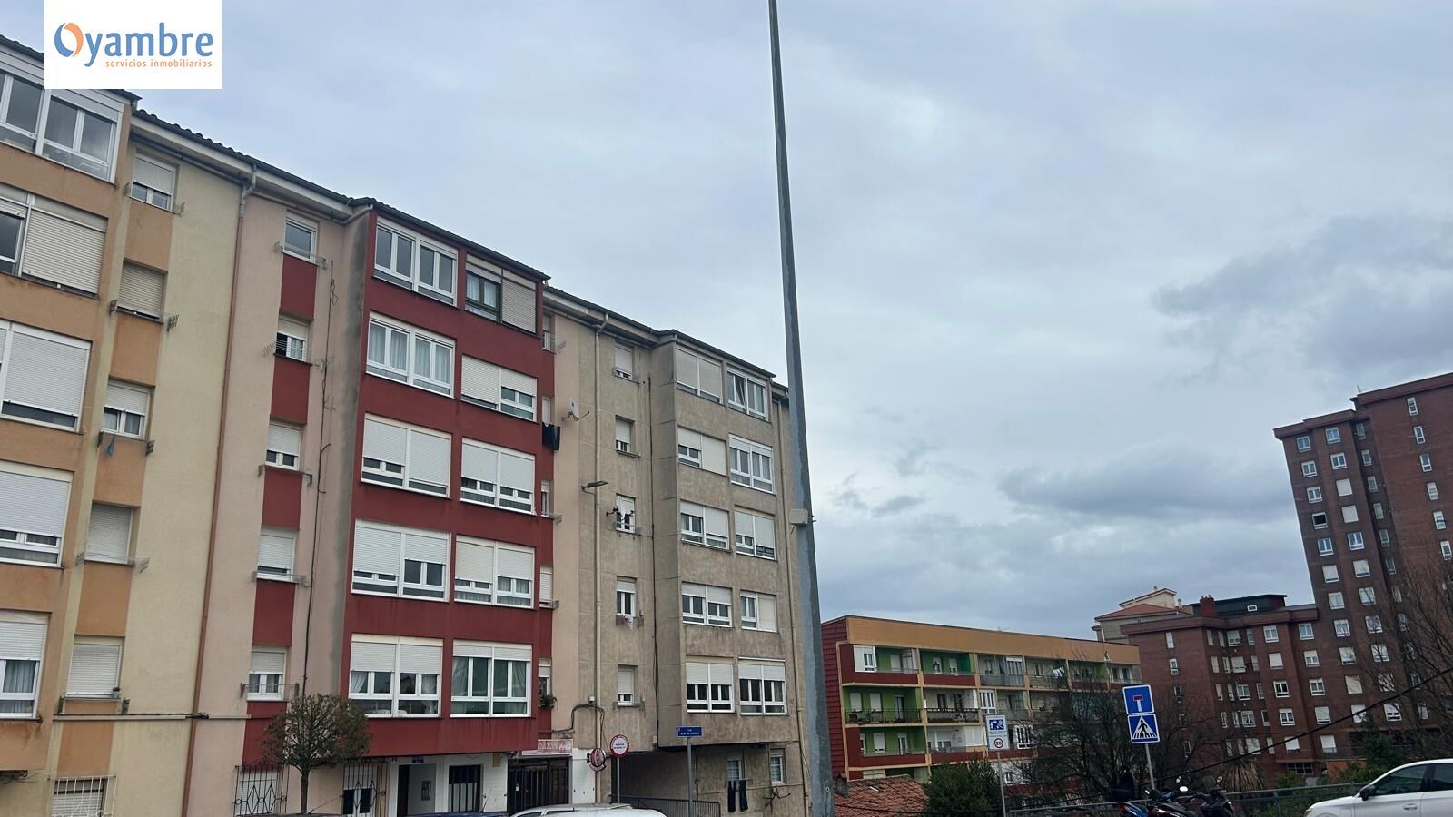 Vista exterior de Piso en venta en Santander