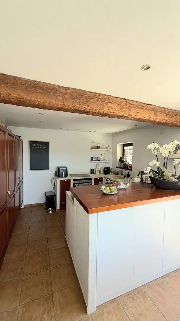 Cocina de Casa o chalet en venta en Benitachell / El Poble Nou de Benitatxell con Aire acondicionado, Calefacción y Jardín privado