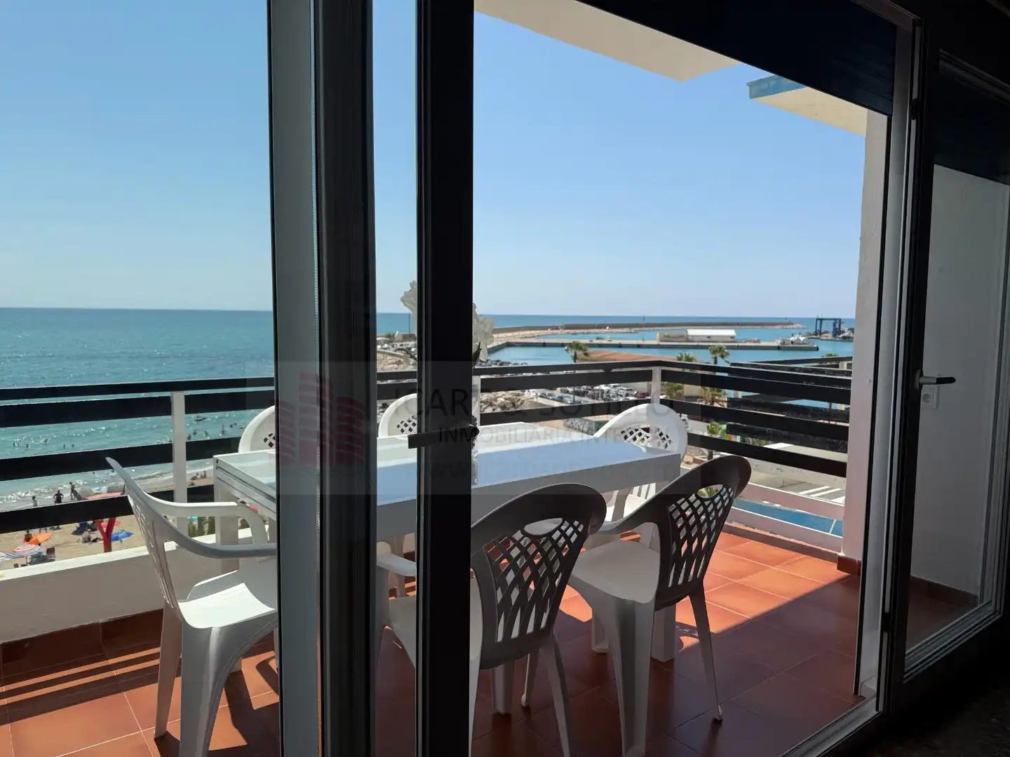 Terrace of Flat for rent in Vinaròs  with Heating, Terrace and Furnished