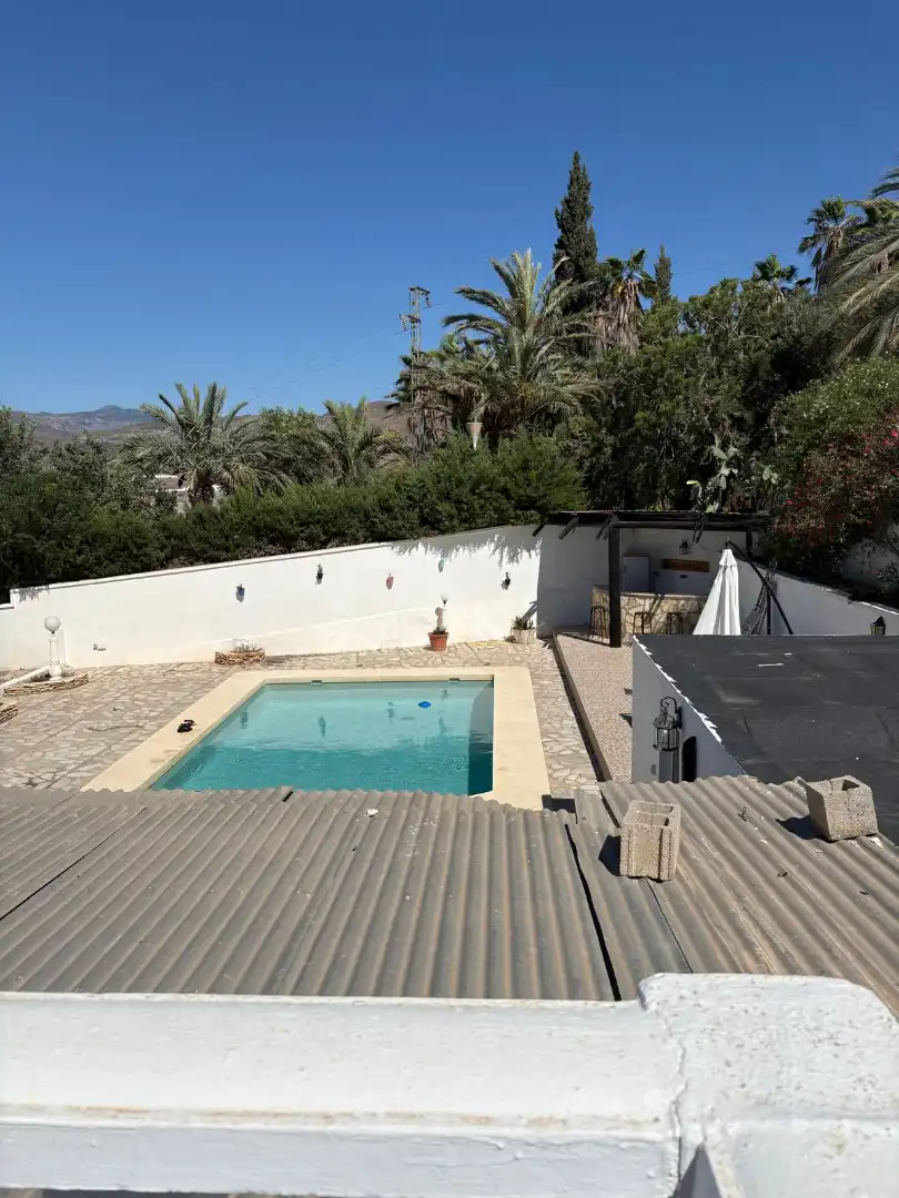 Piscina de Casa adosada en venta en Berja con Piscina y Amueblado