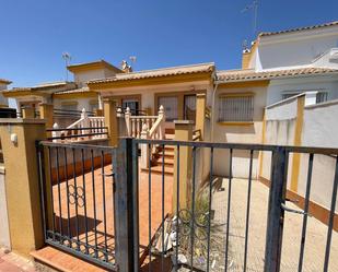 Exterior view of Single-family semi-detached for sale in  Murcia Capital  with Terrace