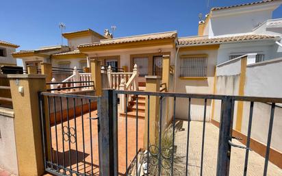 Vista exterior de Casa adosada en venda en  Murcia Capital amb Terrassa