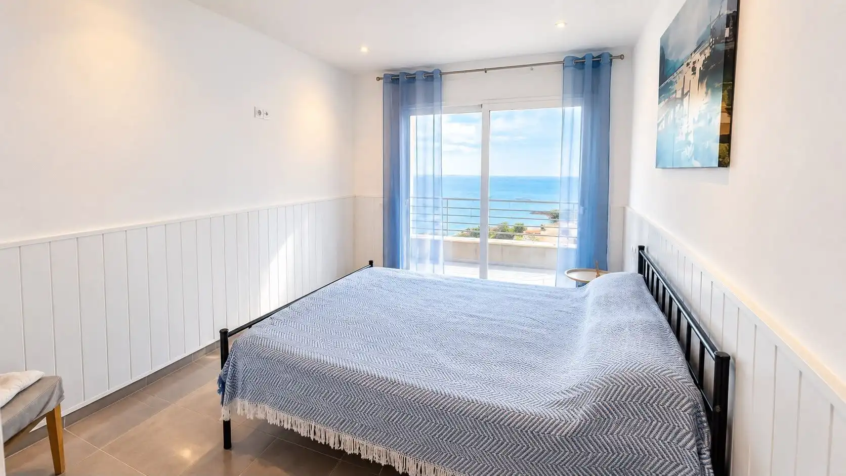 Bedroom of Houses for sale in Almadrava - Canyelles - Puig-Rom