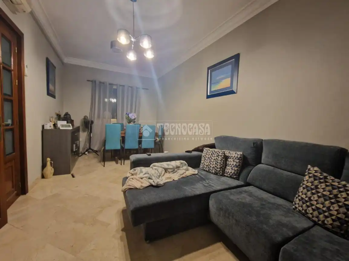 Sala de estar de Casa o chalet en venta en Osuna con Aire acondicionado y Balcón