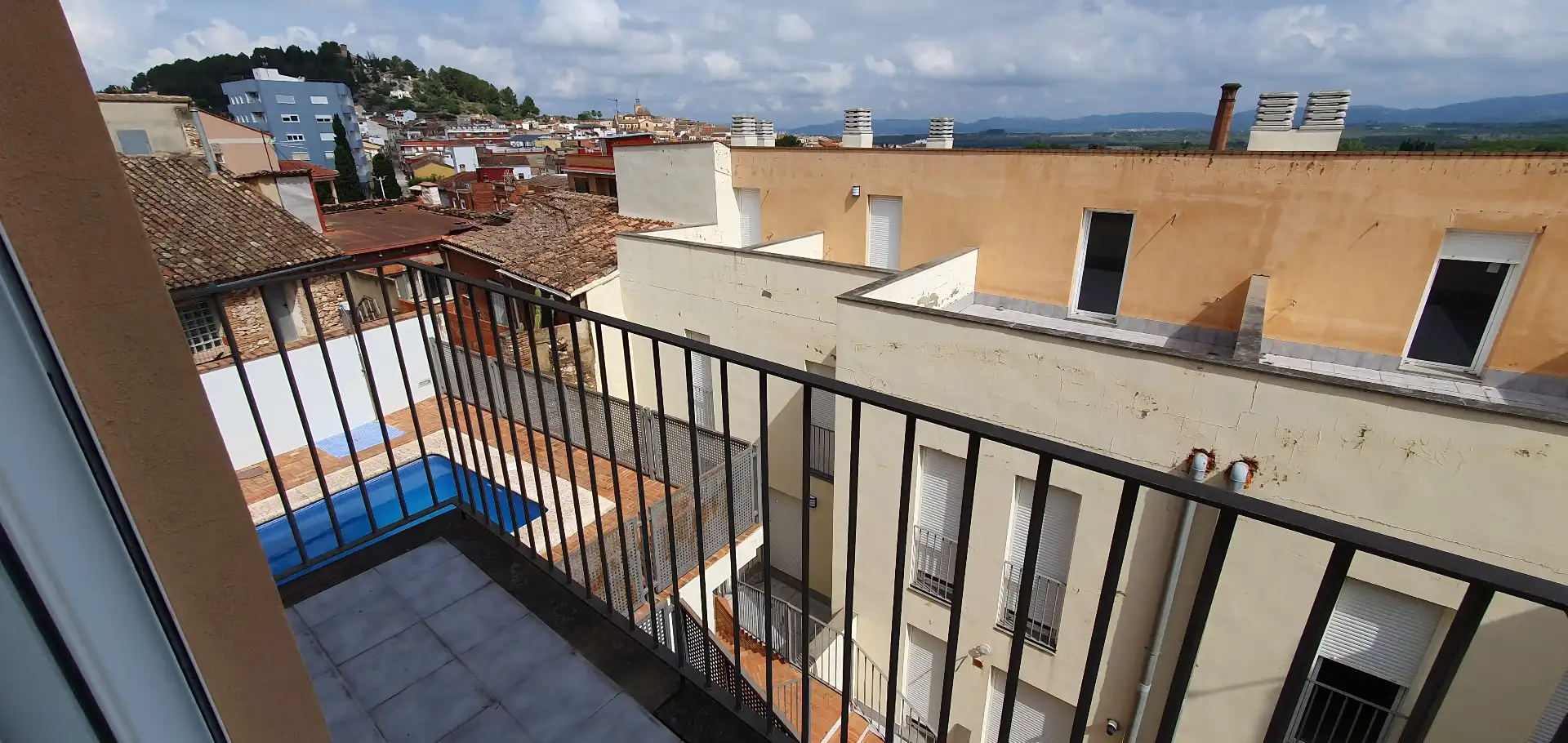 Terrassa de Casa adosada en venda en Castelló de Rugat amb Balcó i Piscina comunitària