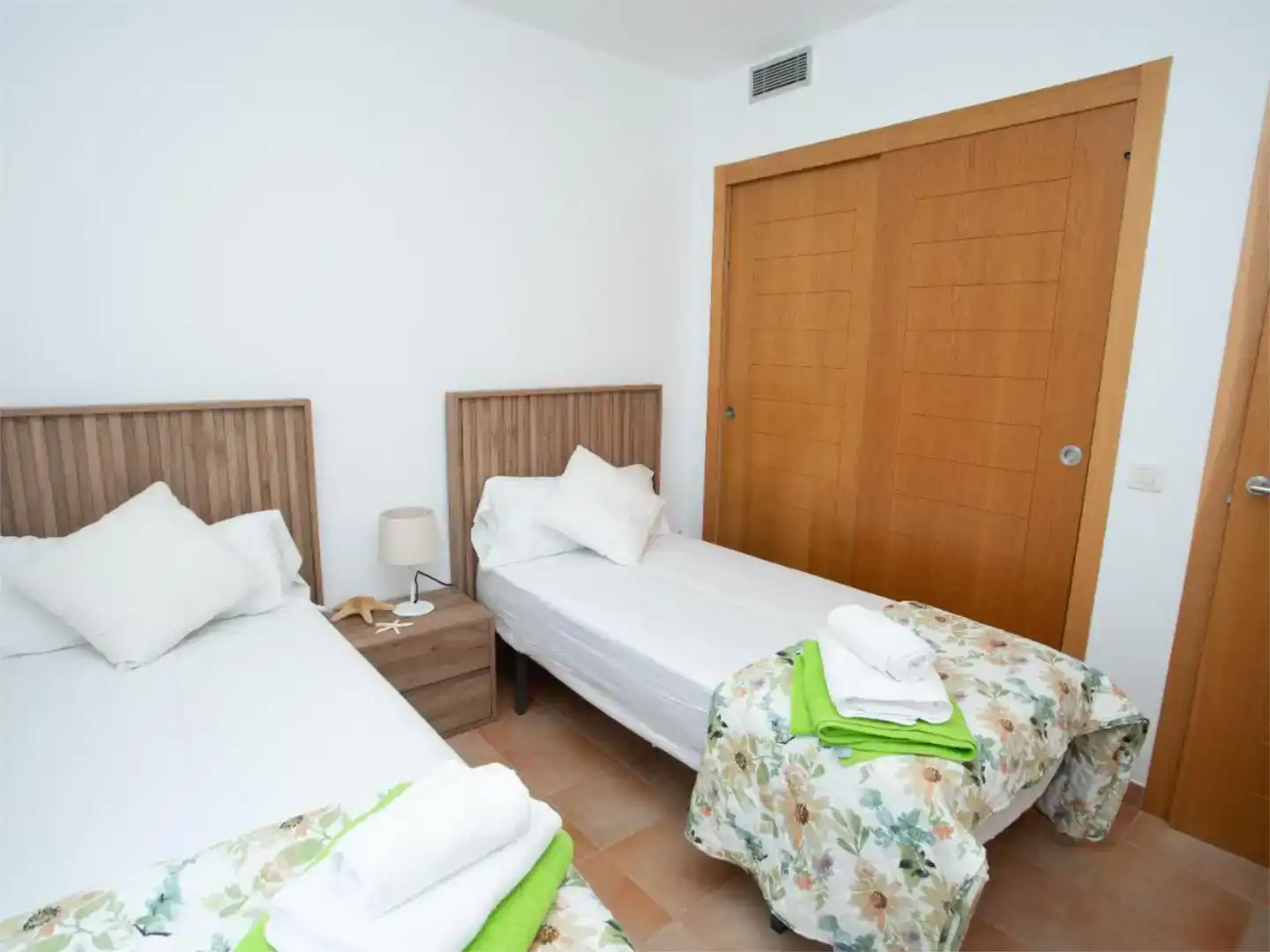 Bedroom of Flat for sale in Mojácar  with Air Conditioner, Swimming Pool and Balcony