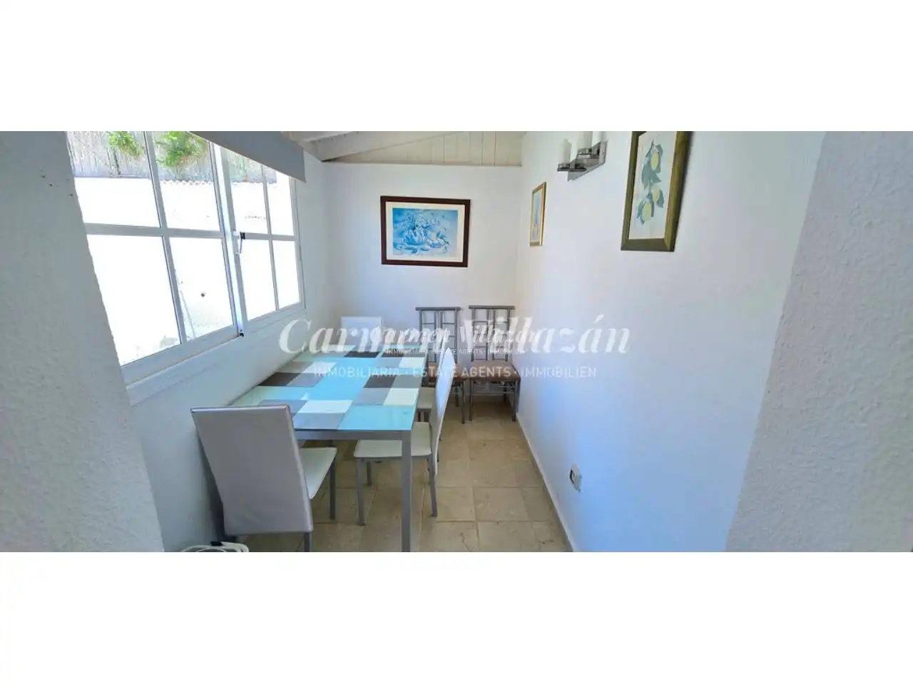 Dining room of Duplexes for sale in Antigua  with Private garden, Terrace and Furnished