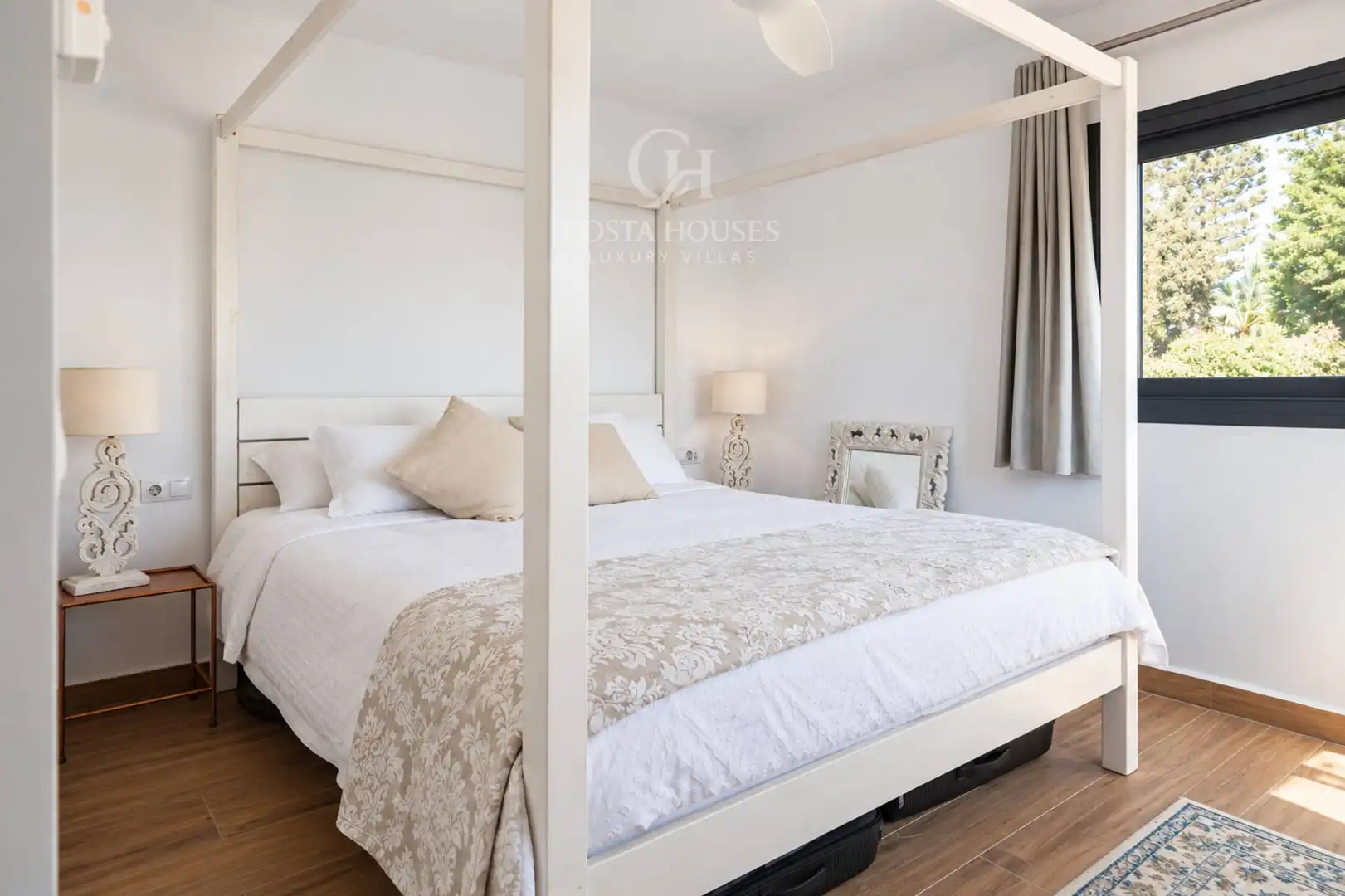 Bedroom of Houses for sale in Cap Martí - El Tossalet - Pinomar