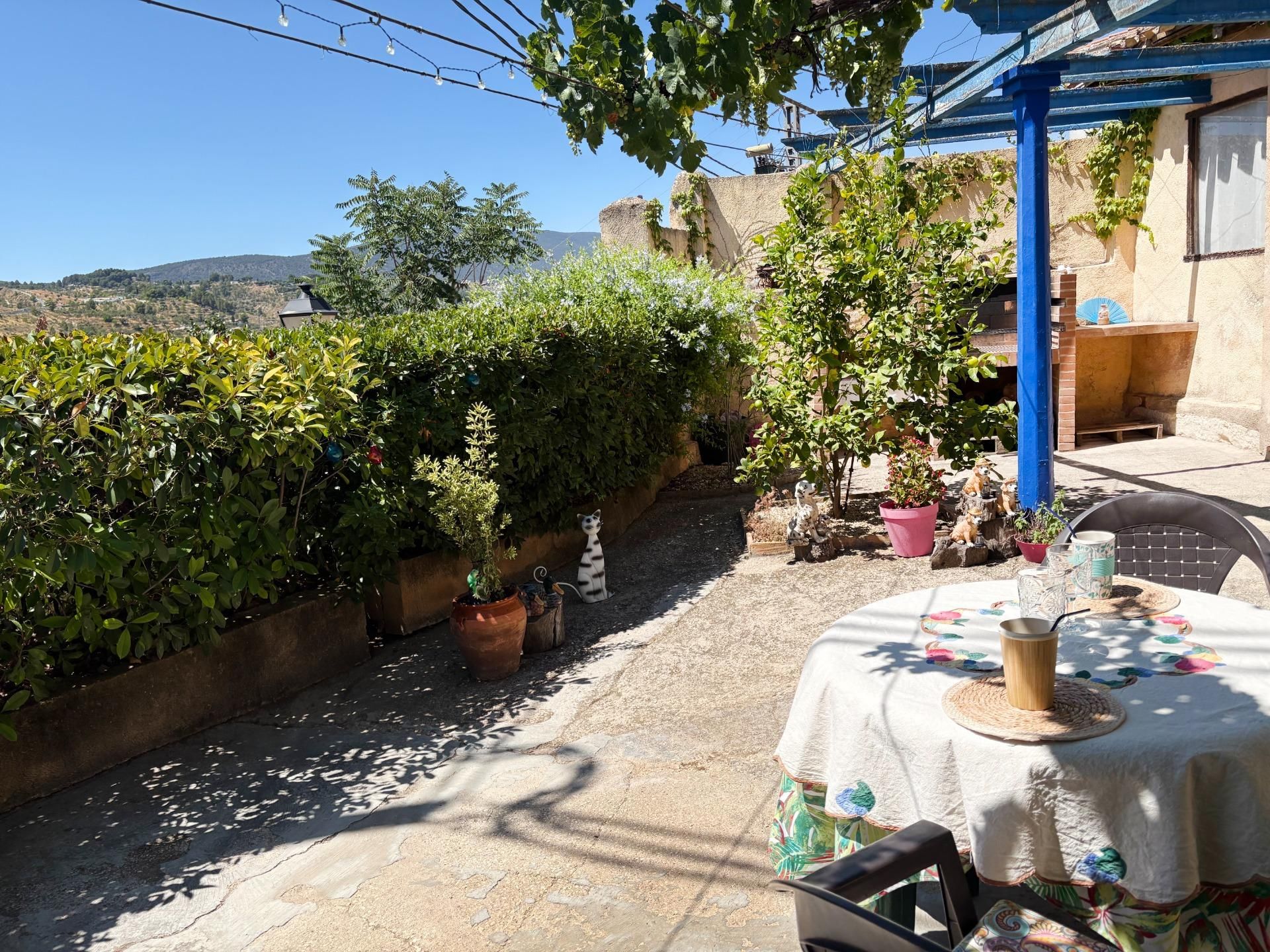 Garden of Single-family semi-detached for sale in Cocentaina  with Private garden, Terrace and Balcony