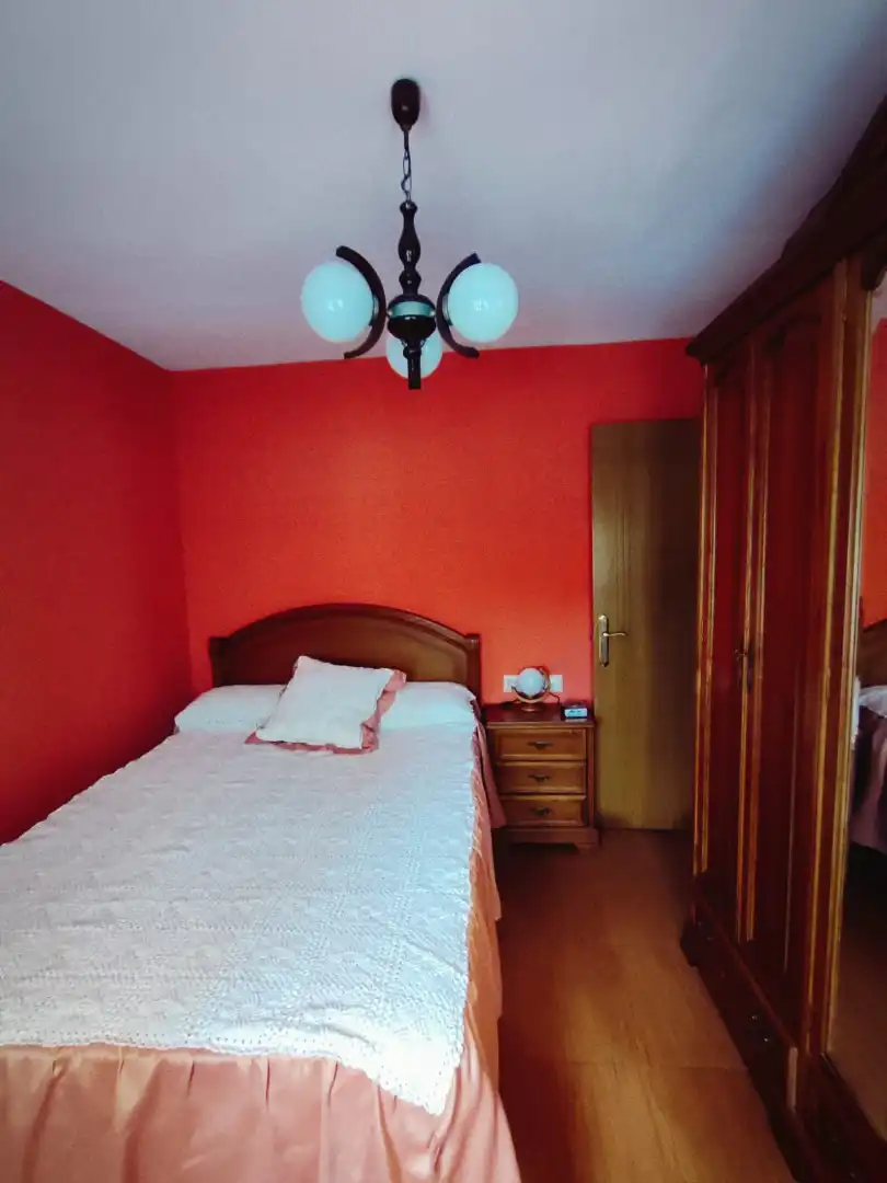 Bedroom of Flat for sale in Pravia  with Heating and Furnished