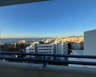 Exterior view of Attic for sale in Marbella  with Air Conditioner, Heating and Private garden
