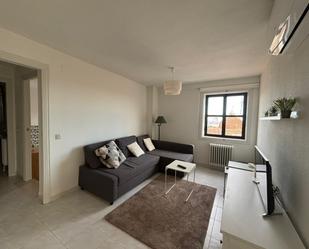 Sala d'estar de Apartament de lloguer en Cáceres Capital amb Aire condicionat i Calefacció