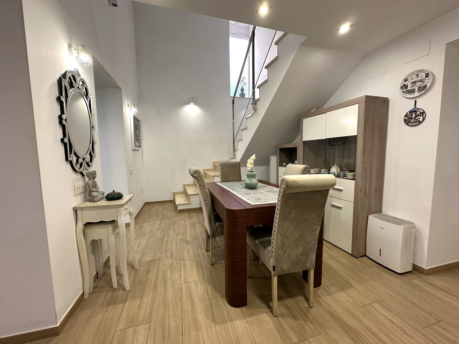 Dining room of Country house for sale in Agullent  with Air Conditioner, Heating and Terrace