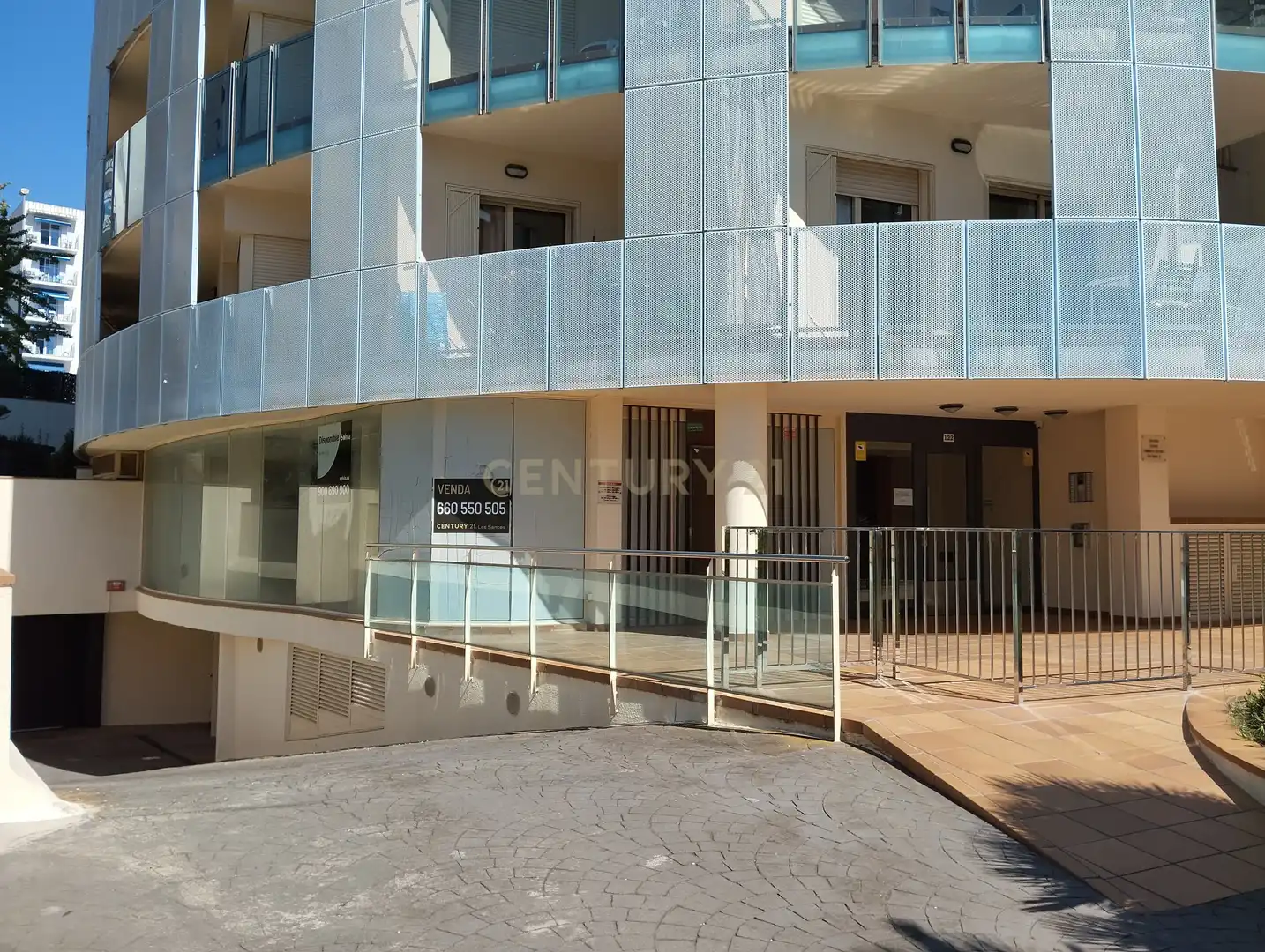 Exterior view of Commercial properties for sale in Calella
