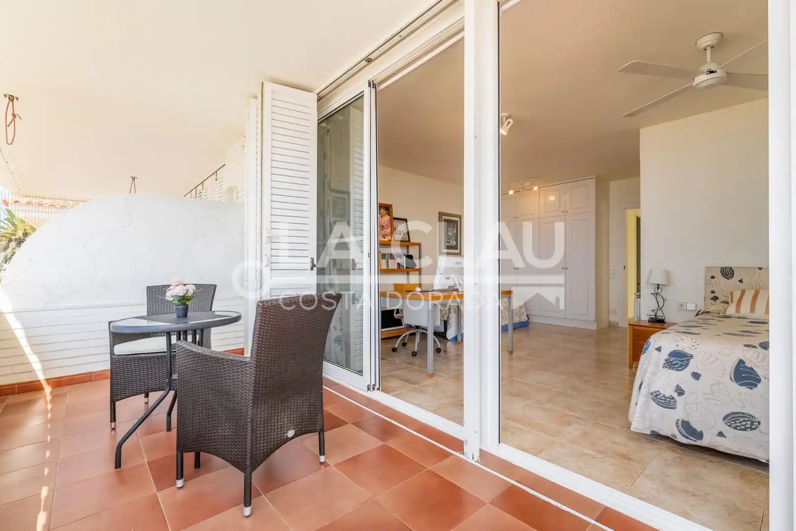 Terraza de Casa adosada en venta en Altafulla con Calefacción y Jardín privado