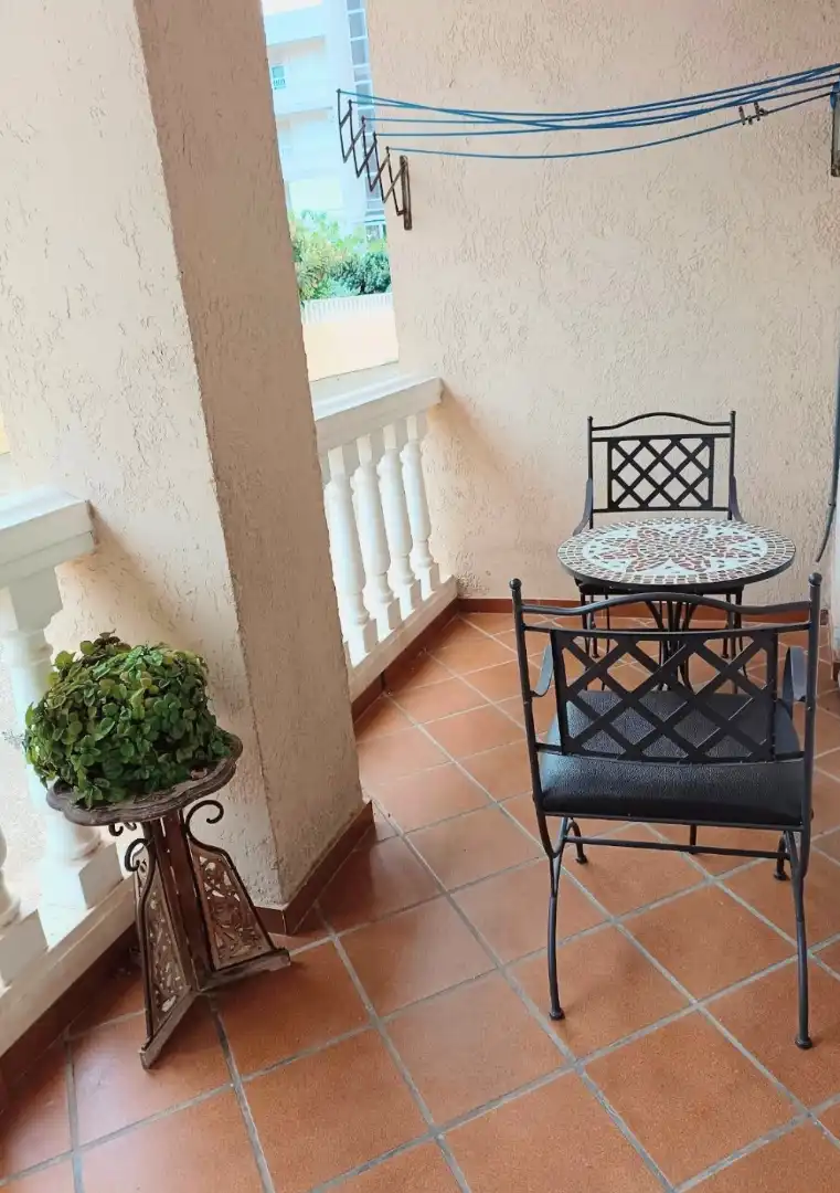 Terrasse von Wohnung zur Miete in Canet d'En Berenguer mit Klimaanlage, Heizung und Terrasse