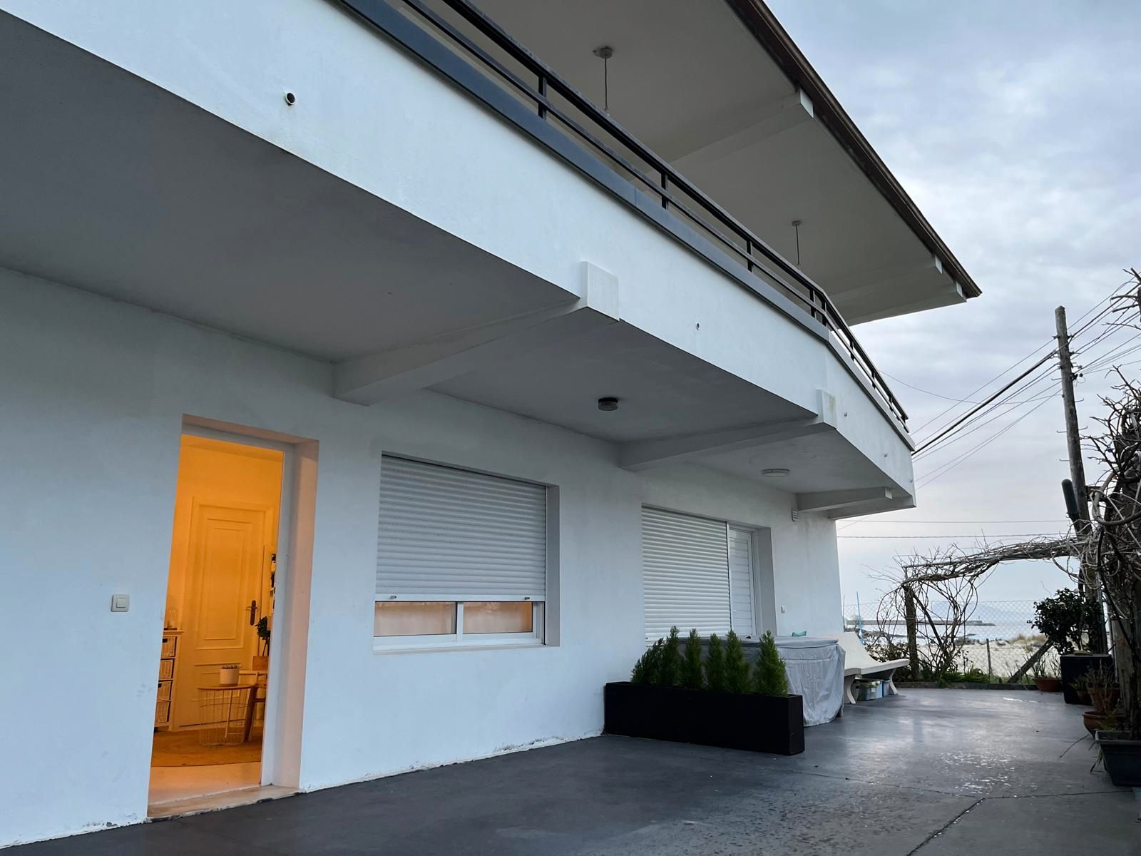 Exterior view of Apartment for sale in Porto do Son  with Furnished