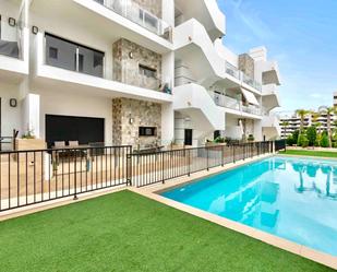 Piscina de Àtic de lloguer en Elche / Elx amb Aire condicionat, Terrassa i Piscina