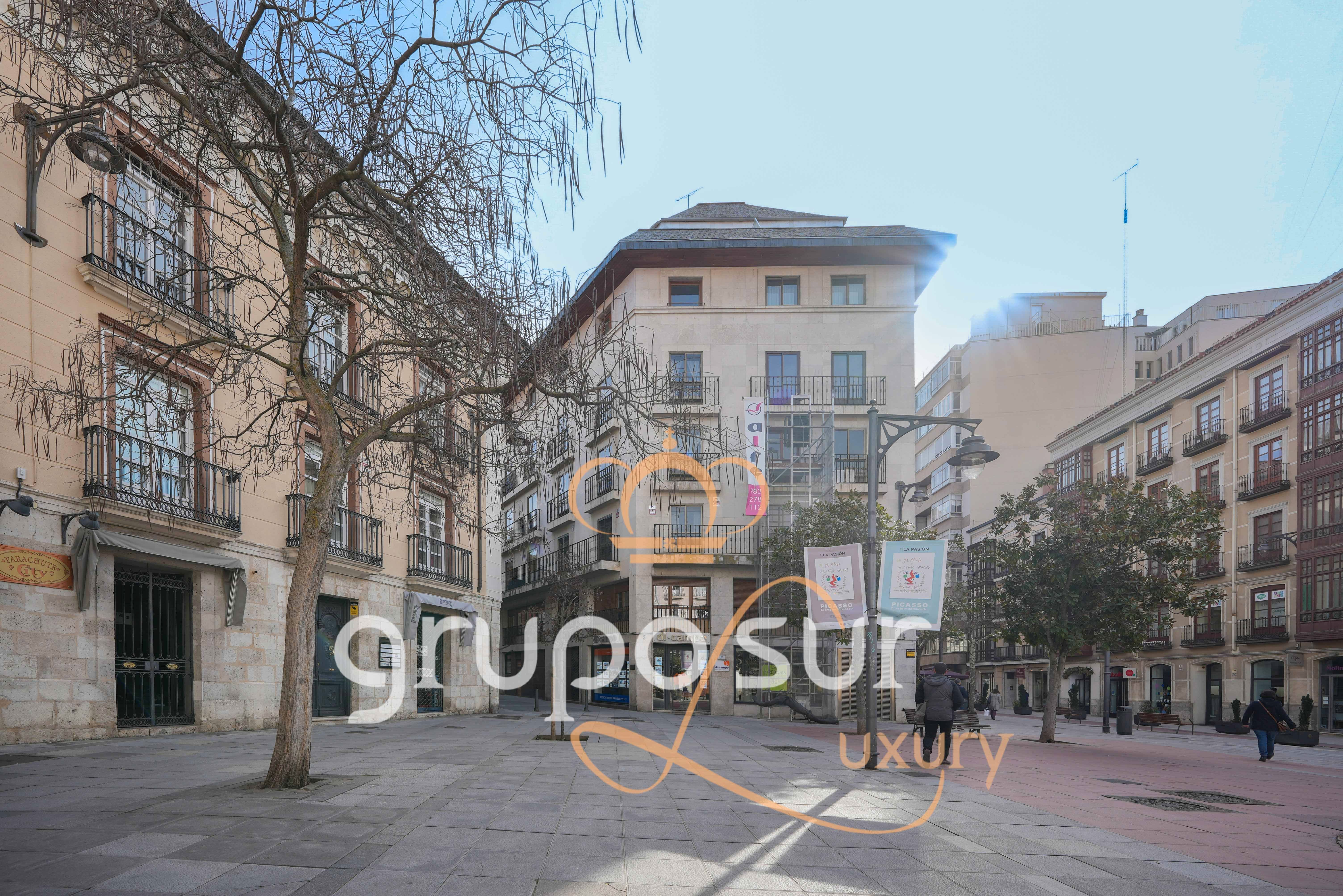 Exterior view of Attic for sale in Valladolid Capital  with Heating, Parquet flooring and Terrace