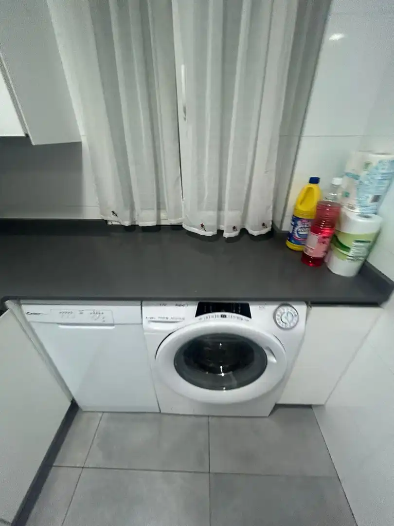 Kitchen of Flat for rent in Camargo  with Heating