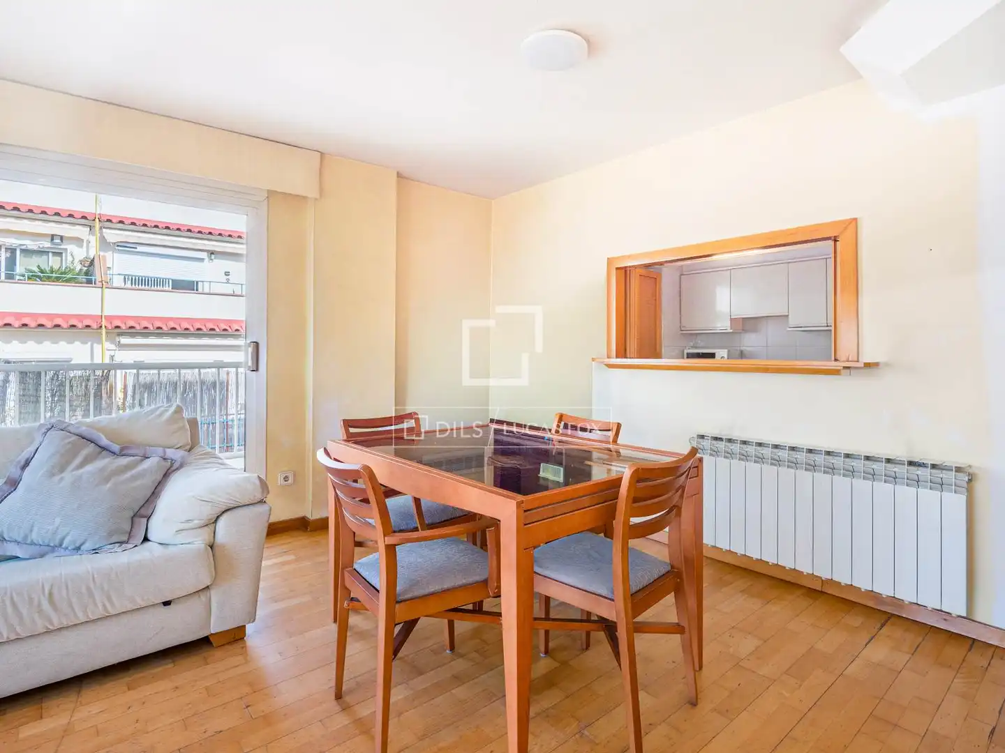 Dining room of Flat for sale in Sant Cugat del Vallès  with Air Conditioner, Heating and Terrace