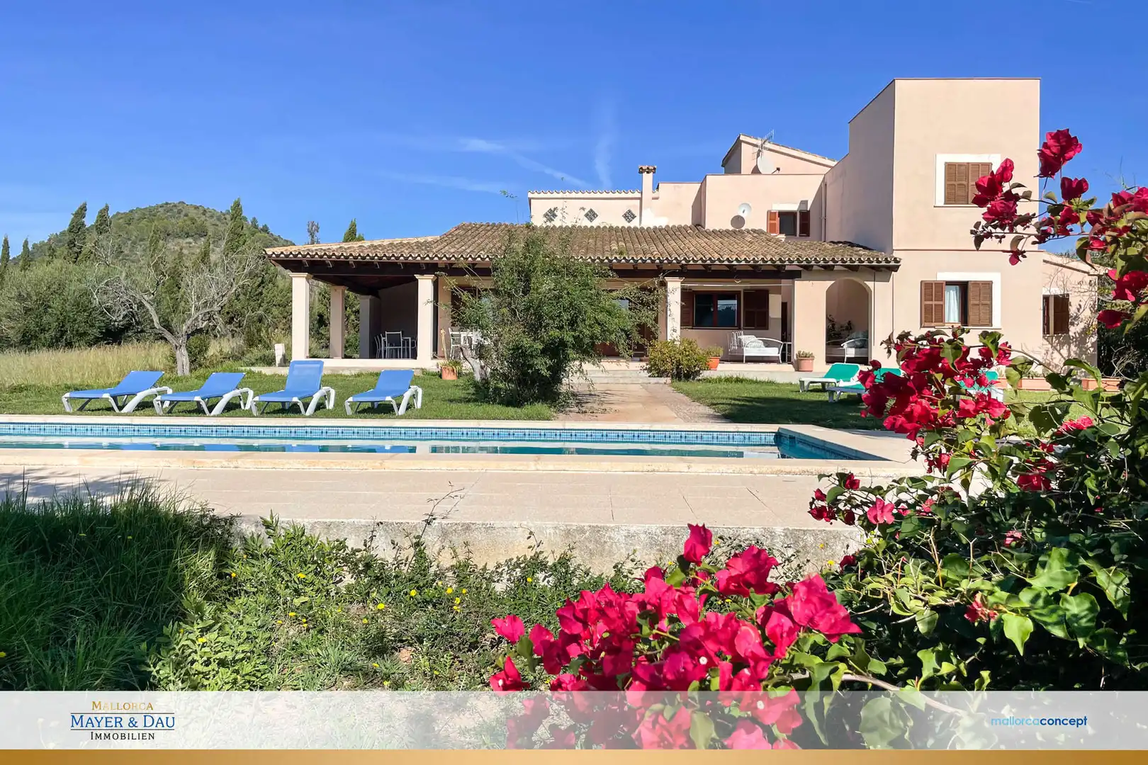 Maison rustique avec terrasse à vendre à Son Servera Poble