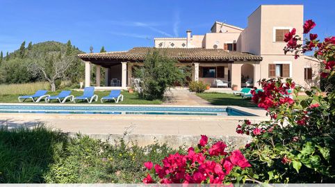 Son Servera Finca con 6 dormitorios y una ETV cerca del campo de golf de PulaObj. 6778
