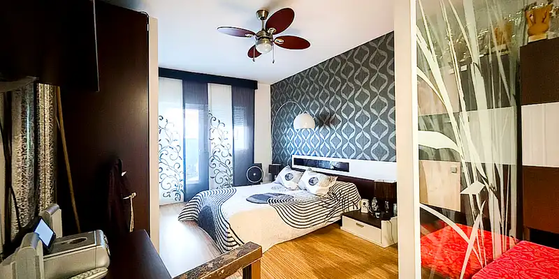 Bedroom of Flat for sale in Vegas del Genil  with Terrace