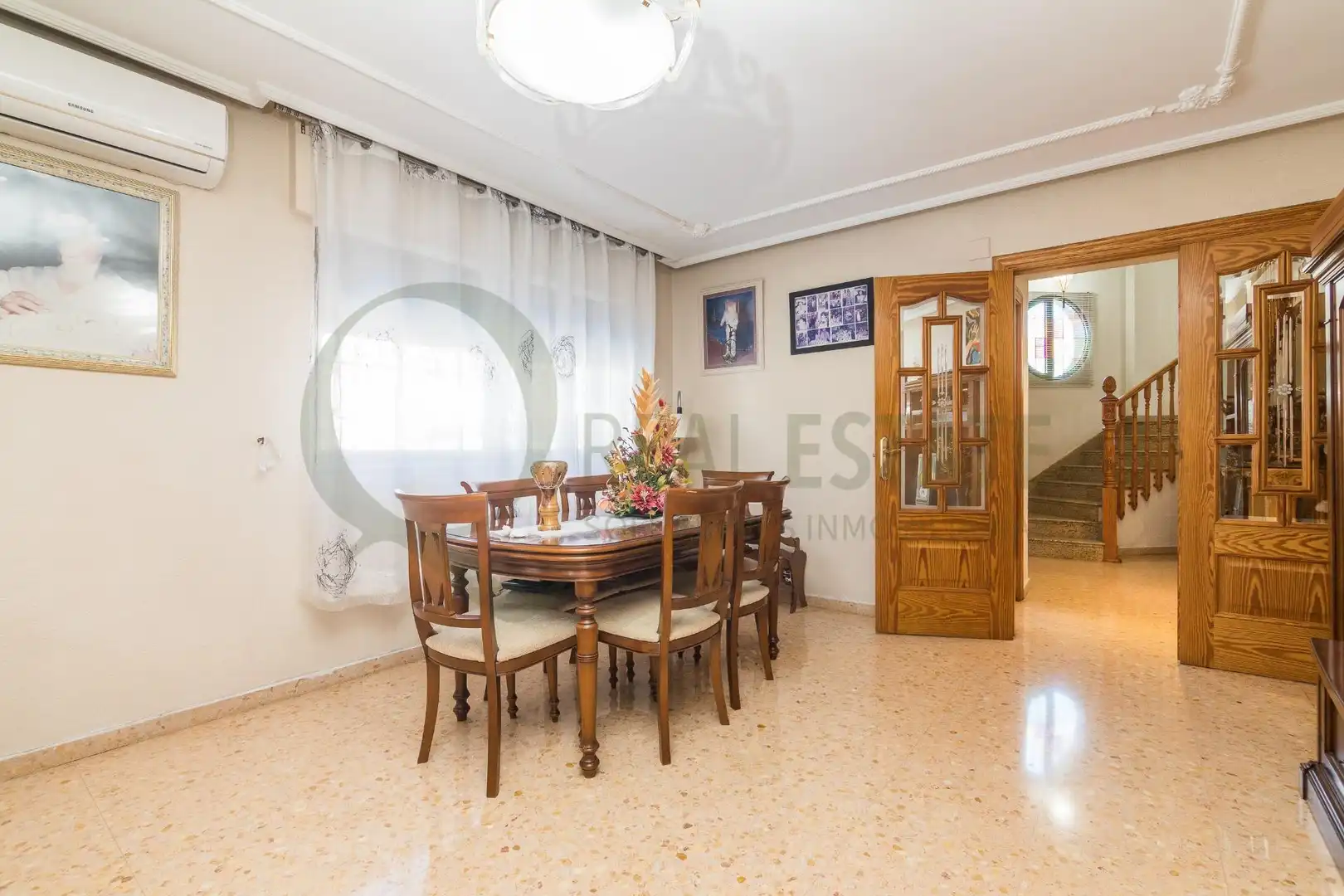 Dining room of Houses for sale in San Vicente del Raspeig / Sant Vicent del Raspeig  with Heating, Private garden and Terrace