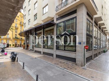Oficina amb ascensor de lloguer a Ciutat Vella